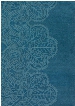 Taru Collection Hand-Tufted Area Rug in Blue design by Chandra rugs