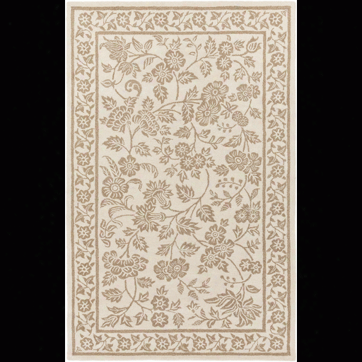 Smithsonian Rug In Cream & Camel Design By Smithsonian