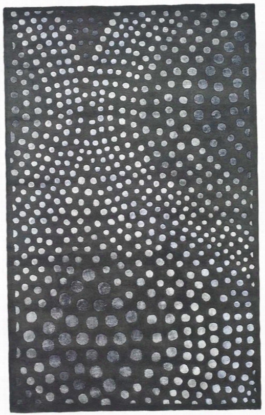 Soho Collection Wool Area Rug In Dark Grey Design By Safavieh