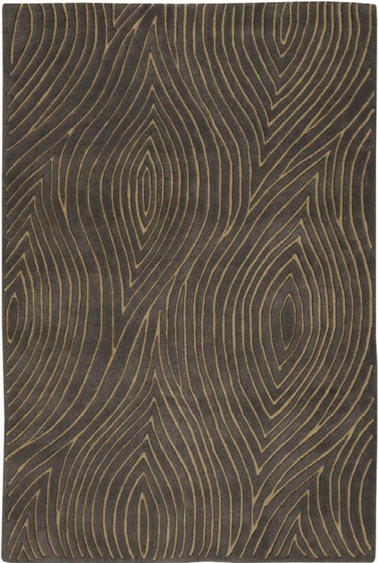 Solas Collection Hand-tufted Area Rug In Taupe & Gold Design By Chandra Rugs