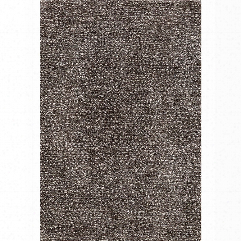 Speckle Grey Hand Knotted Rug Design By Dash & Albert