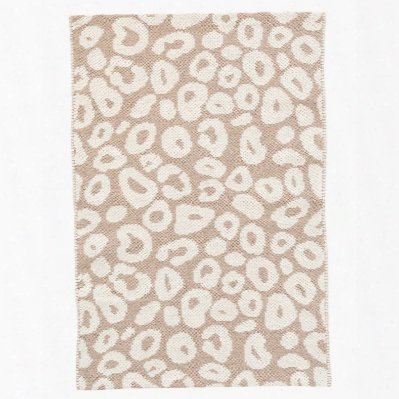 Spot Linen Woven Cotton Rug Design By Dash & Albert