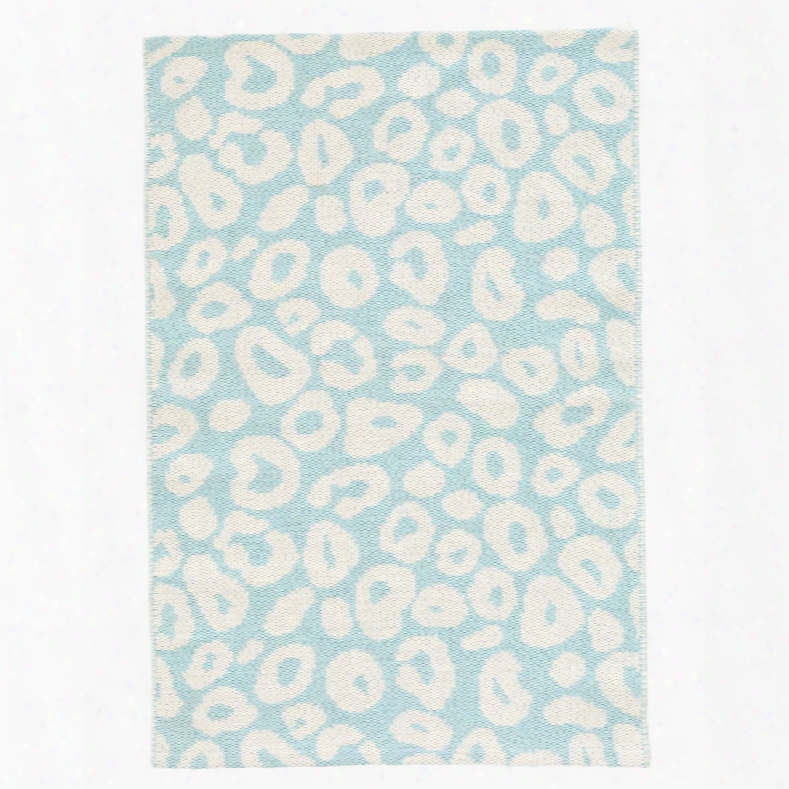 Spot Sky Woven Cotton Rug Design By Dash & Albert