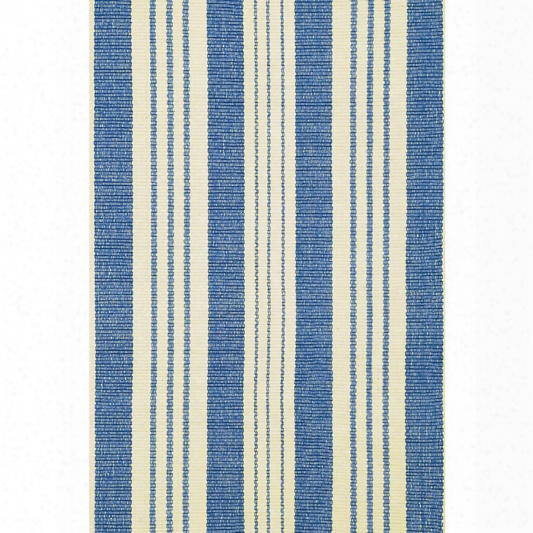 Staffordshire Stripe Woven Cotton Rug Design By Dash & Albert