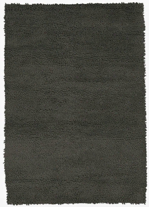 Strata Collection Hand-woven Area Rug In Black Design By Chandra Rugs