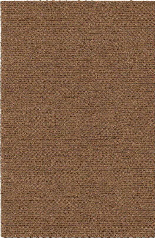 Strata Collection Hand-woven Area Rug In Brown Design By Chandra Rugs