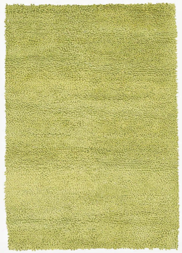 Strata Collection Hand-woven Area Rug In Light Green Design By Chandra Rugs