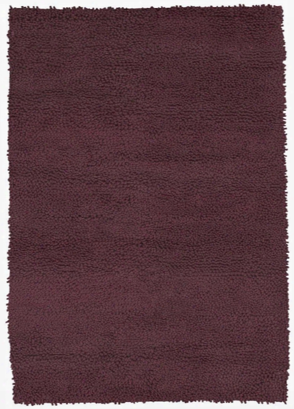 Strata Assemblage Hand-woven Area Rug In Purple Design By Chandra Rugs