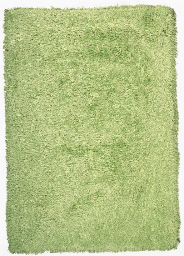 Studio Collection Sunset Boulevard Shag Area Rug In Peridot - Kathy Ireland Home By Nourison