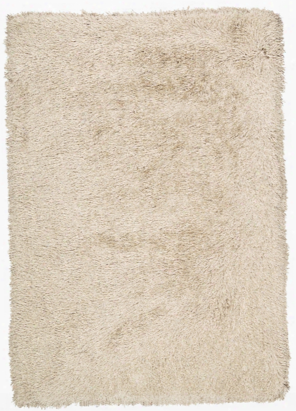 Studio Collection Sunset Boulevard Shag Area Rug In Quartz - Kathy Ireland Home By Nourison