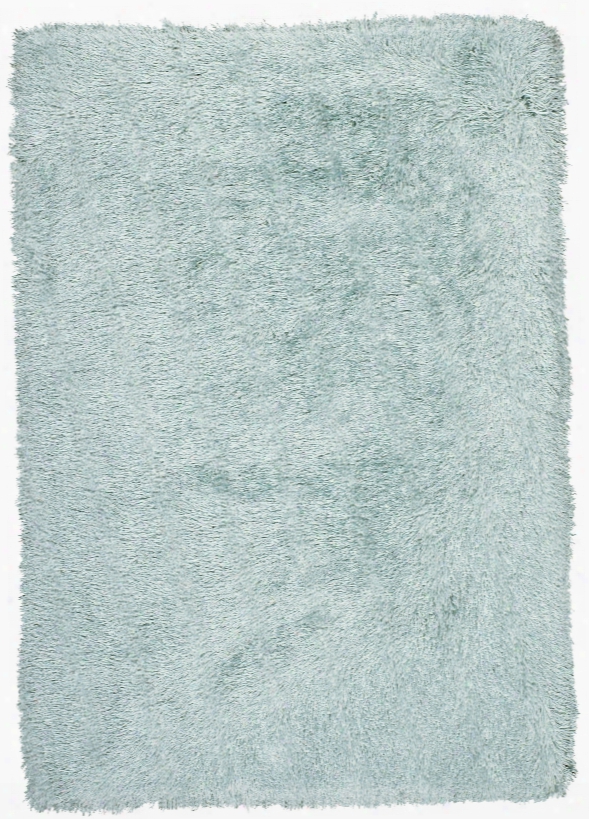 Studio Collection Sunset Boulevard Shag Area Rug In Topaz - Kathy Ireland Home By Nourison