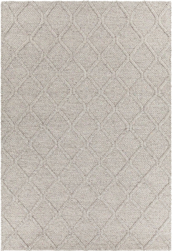 Sujan Collection Hand-woven Area Rug In Grey Design By Chandra Rrugs