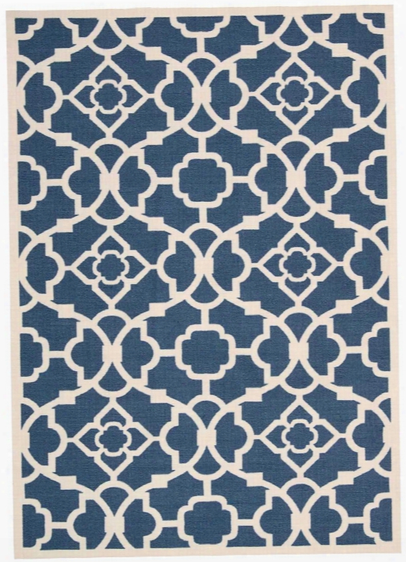 Sun N' Shade Rug In Lapis Design By Nourison