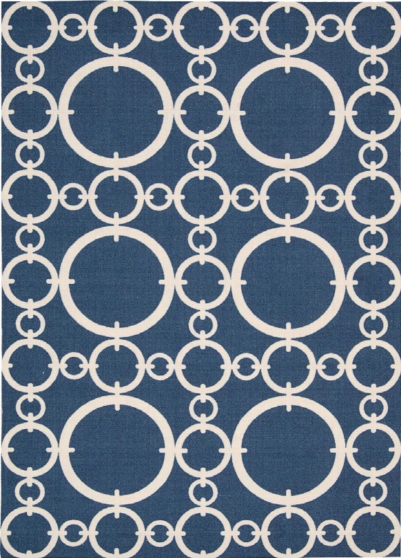 Sun N' Shade Rug In Navy Design By Nourison