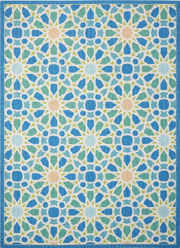 Sun N' Shade Rug In Porcelain Design By Nourison