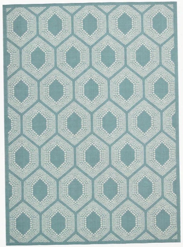 Sun N' Shade Rug In Surf Design By Nourison