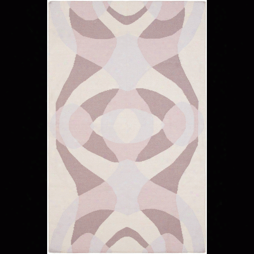 Taurus One Rug In Blush & Lavender Design By Joe Ginsberg