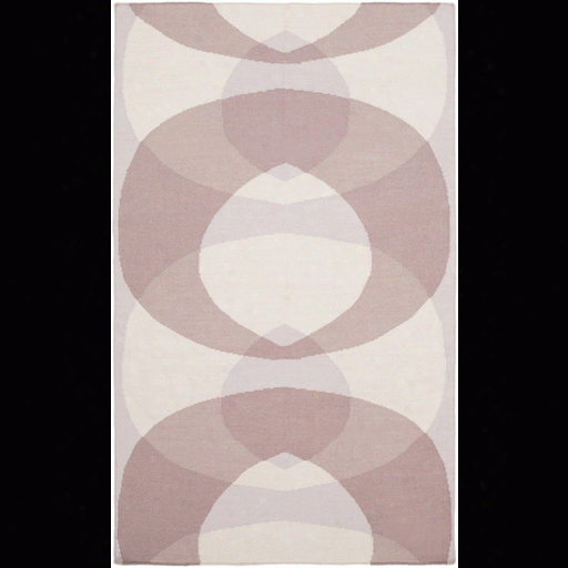 Taurus One Rug In Blush & Lilac Design By Joe Ginsberg