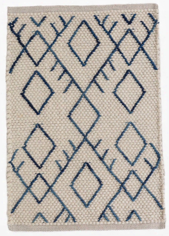 Teca Ivory Woven Wool Rug Design By Dash & Albert