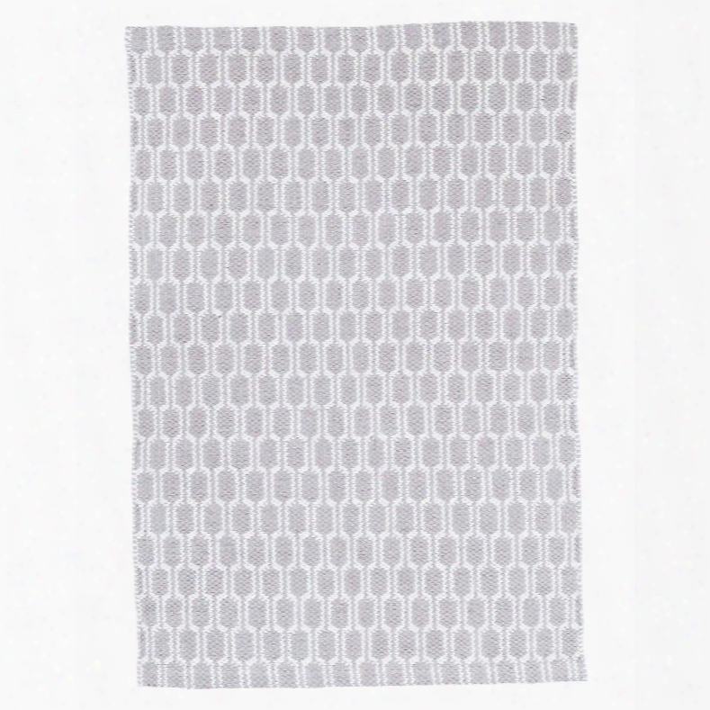 Terra Dove Grey Woven Cotton Rug Design By Dash & Albert