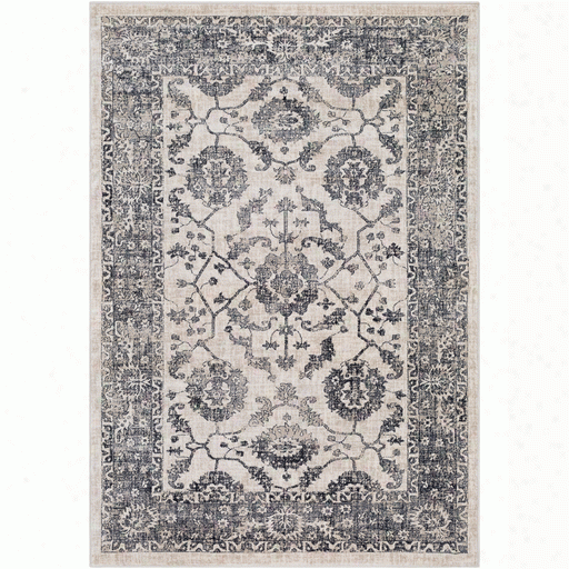 Tharunaya Rug In Gray &am P; Wicked Design By Surya