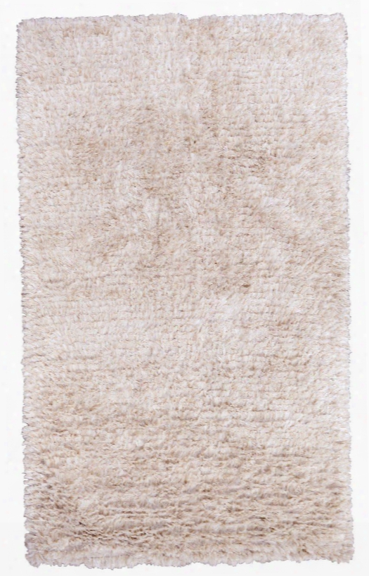 The Ritz Shag Rug In Ivory Design By Classic  Home