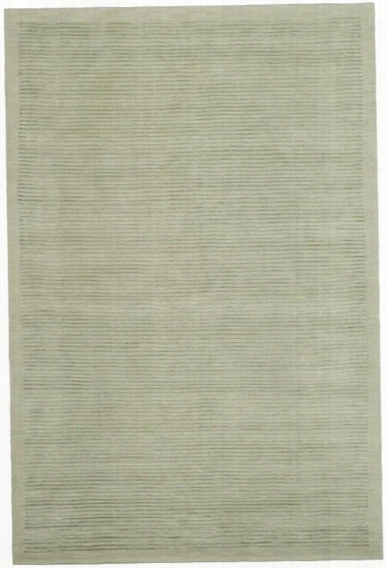 Tibetan Collection Wool And Silk Area Rug In Light Green Design By Safavieh