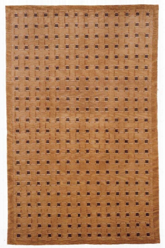 Tibetan Collection Wool Area Rug In Peach Design By Safavieh