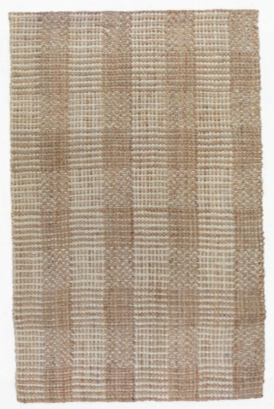 Tiles Rug In Natural & Ivory Design By Classic Home