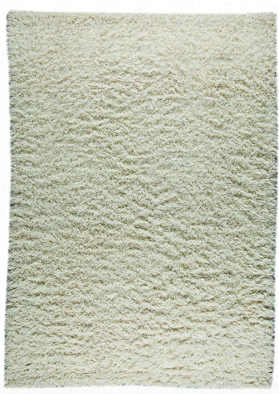 Tokyo Collection Hand Knotted Shaggy Wool And Linen Area Rug In White Design By Mat The Basics