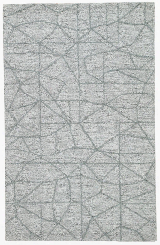 Toldeo Handmade Abstract Gray Area Rug Design Bby Jaipur