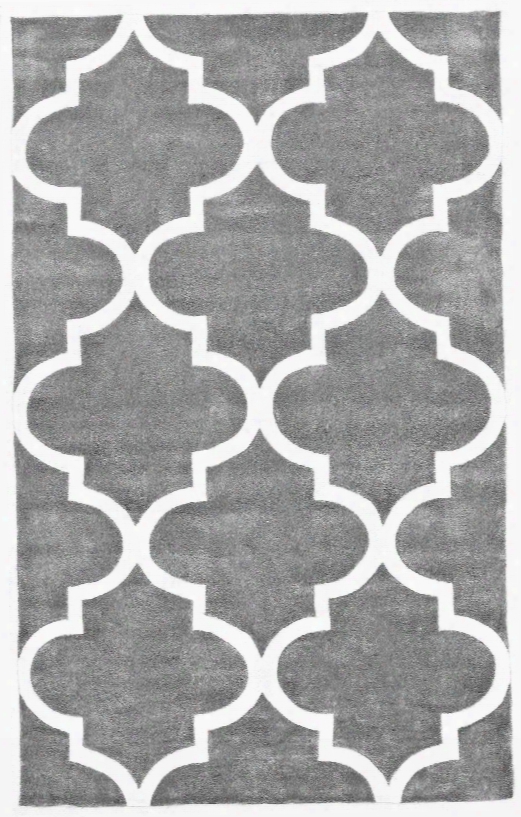 Trellis Rug In Slate Design By Nuloom