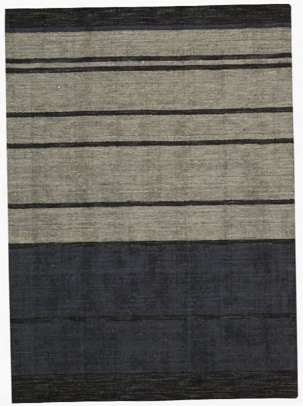 Tundra 100% Wool Rug In Harbor Design By Calvin Klein Home