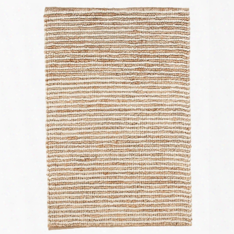 Twiggy Natural Woven Wool/jute Rug Design By Dash & Albert