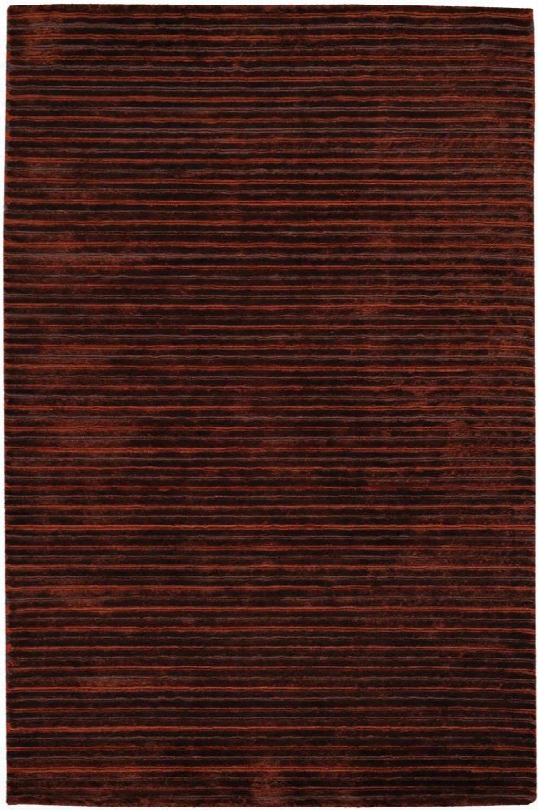 Ulrika Collection Hand-woven Area Rug In Red Design By Chandra Rugs