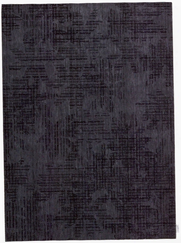 Urban Wool And Nylon Area Rug In Indigo Design By Cal Vin Klein Home