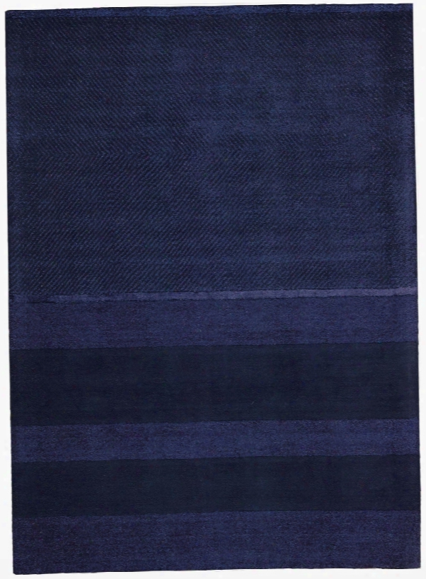Vale Wool And Viscose Area Rug In Admiral Design By Calvin Klein Home