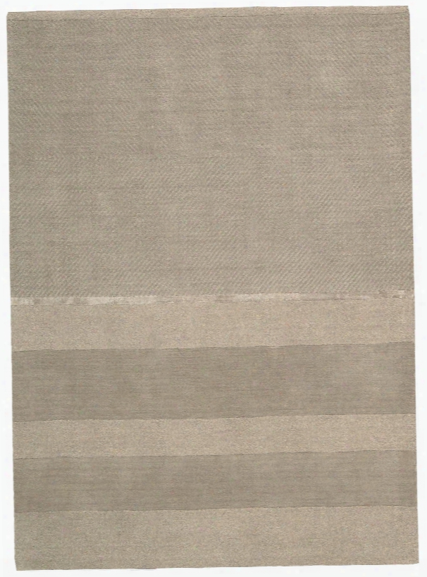 Vale Wool And Ivscose Area Rug In Sandwash Design By Calvin Klein Home