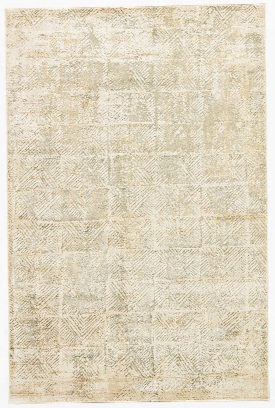 Valentino Abstract Gray & Tan Area Rug Design By Jaipur