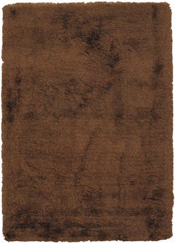 Vani Collection Hand-woven Area Rug In Brown & Rust Design By Chandra Rugs