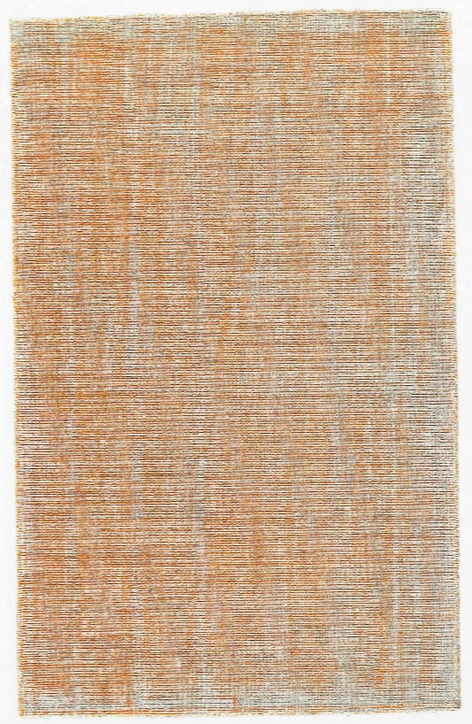 Vibrant Collection Hand Loomed Cotton & Art Silk Area Rug In Mango Design By Bd Fine