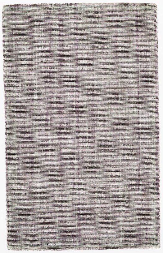 Vibrant Collection Hand Loomed Cotton & Art Silk Area Rug In Plum Design By Bd Fine