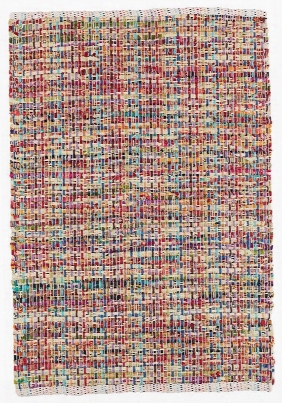 Vista Chindi Woven Cotton Rug Design By Dash & Albert