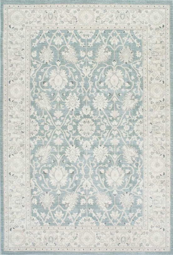 Wharton Rug In Blue Design By Nuloom