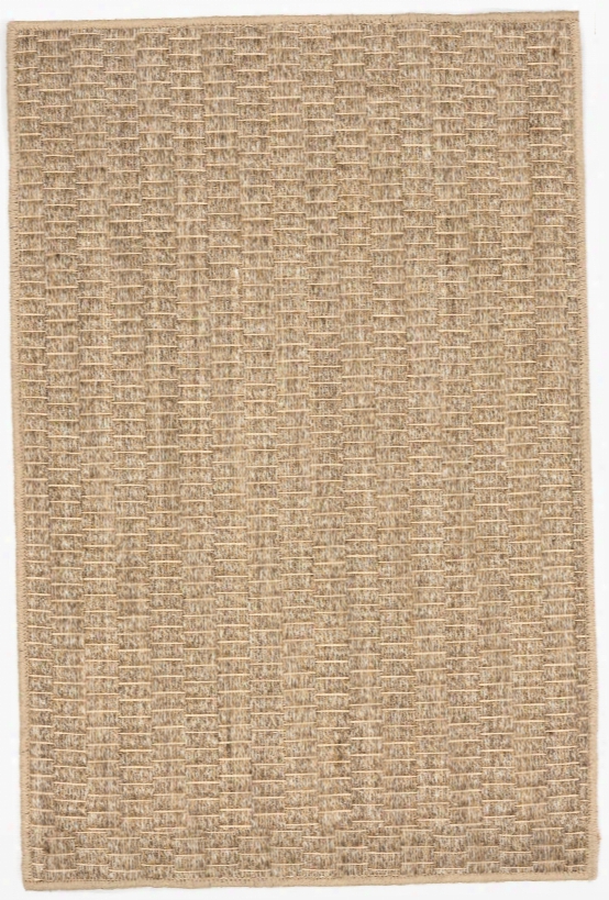 Wicker Natural Sisal Woven Rug Design By Dash & Albert