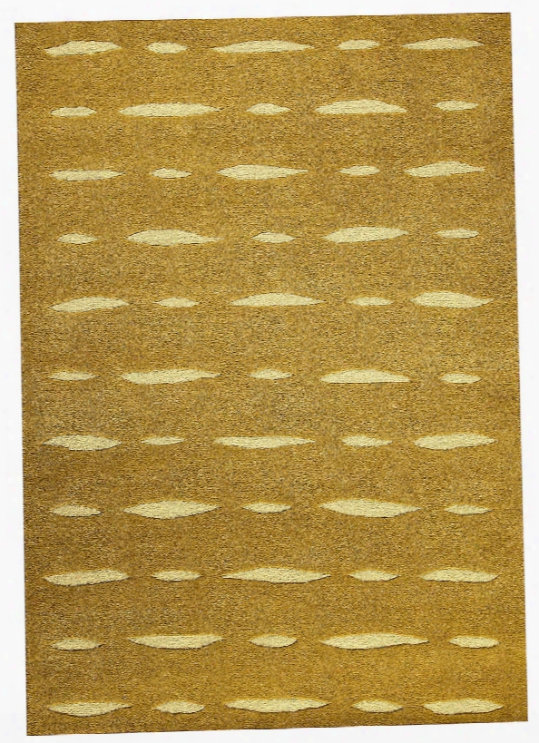 Wink Collection Hand Tufted Wool Area Rug In Olive Design By Mat The Basics