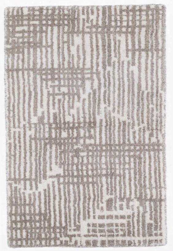 Wright Grey Loom Knotted Wool Rug Design By Dash & Albert