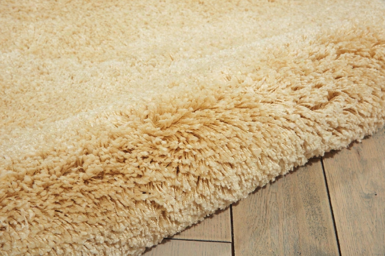 Yummy Shag Rug In Bone - Kathy Ireland Home By Nourison