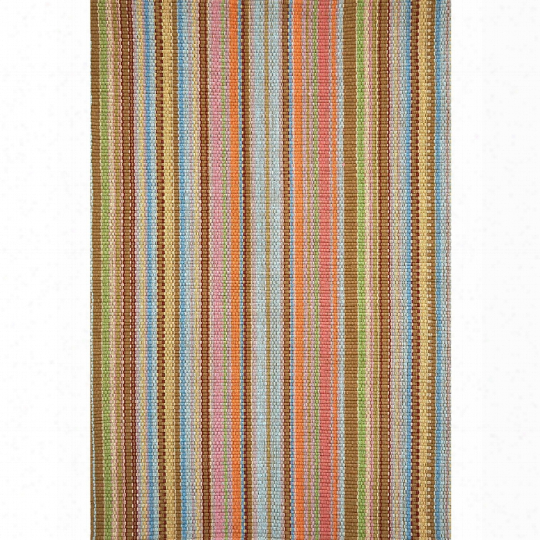 Zanzibar Ticking Woven Cotton Rug Design By Dash & Albert