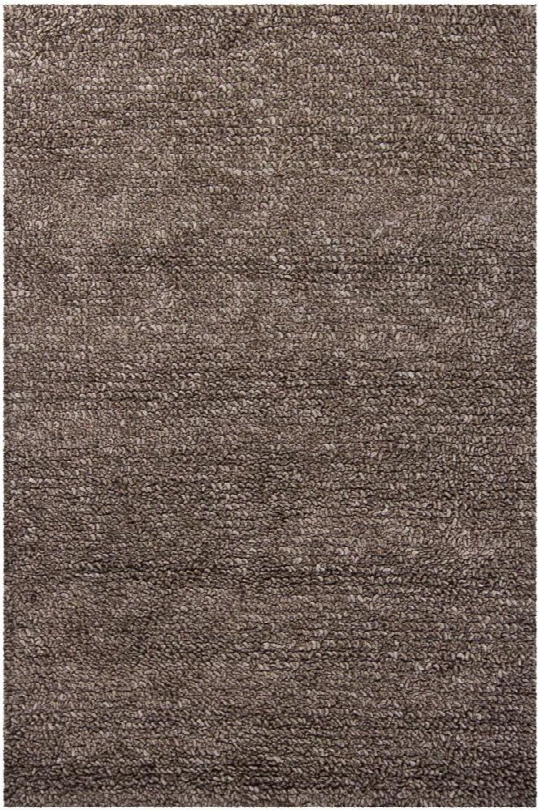 Zeal Collectiion Hand-woven Area Rug In Charcoal Design By Chandra Rugs